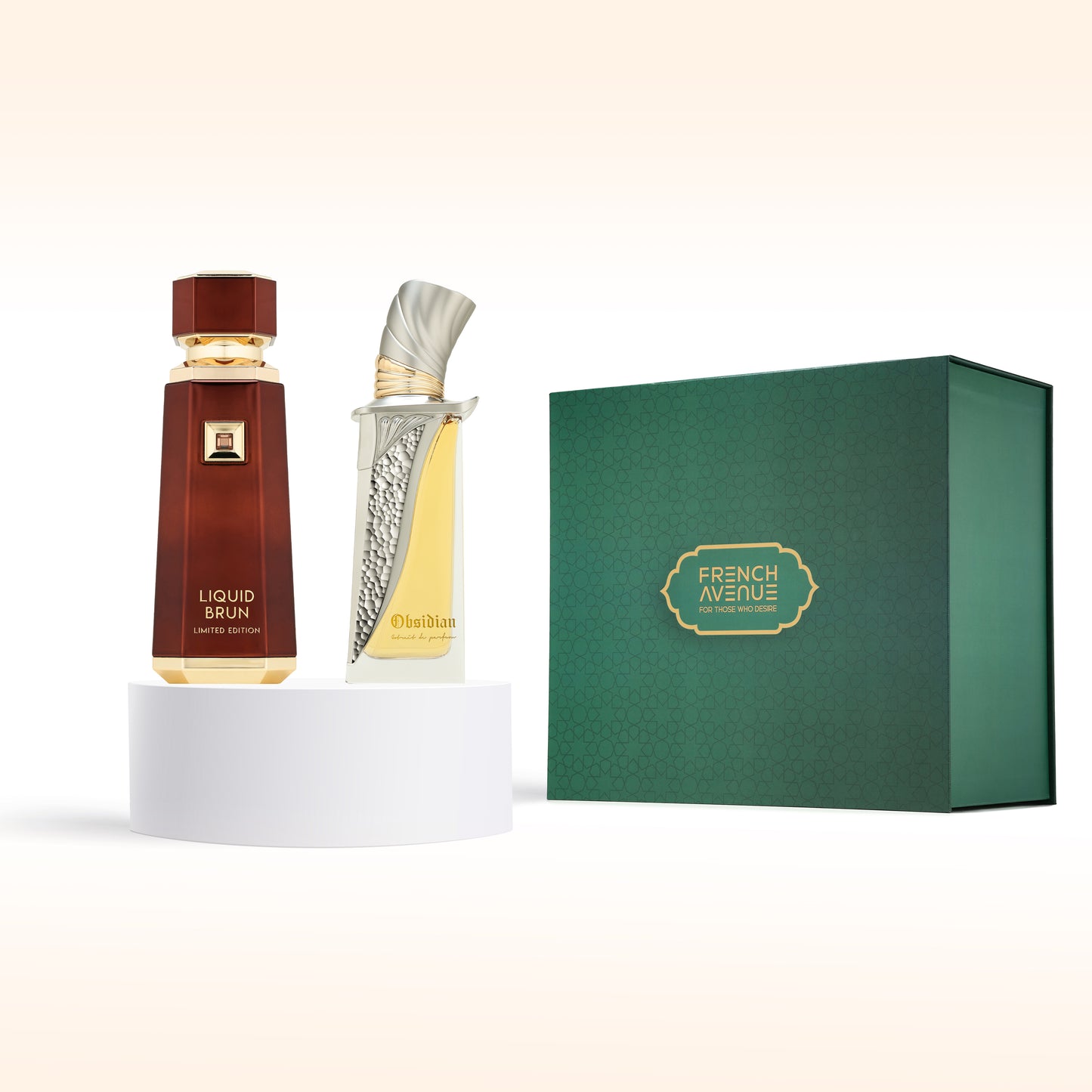 Liquid Brun Limited Edition & Obsidian Duo