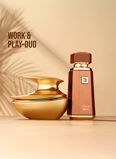 Work & Play Combo (Pinnace Oryn, Liquid Brun)