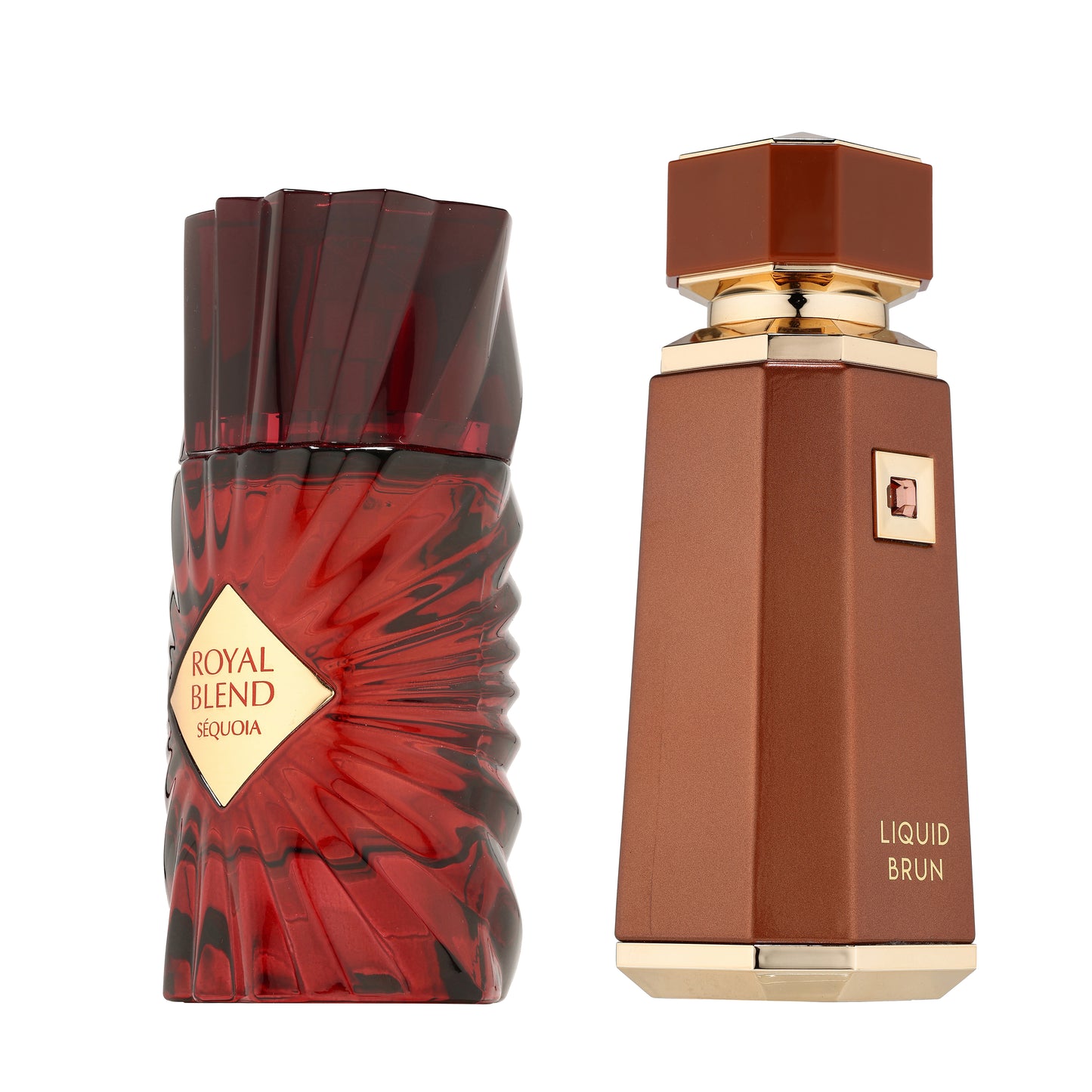 Fruity Flame Duo (Royal Blend Sequoia & Liquid Brun)