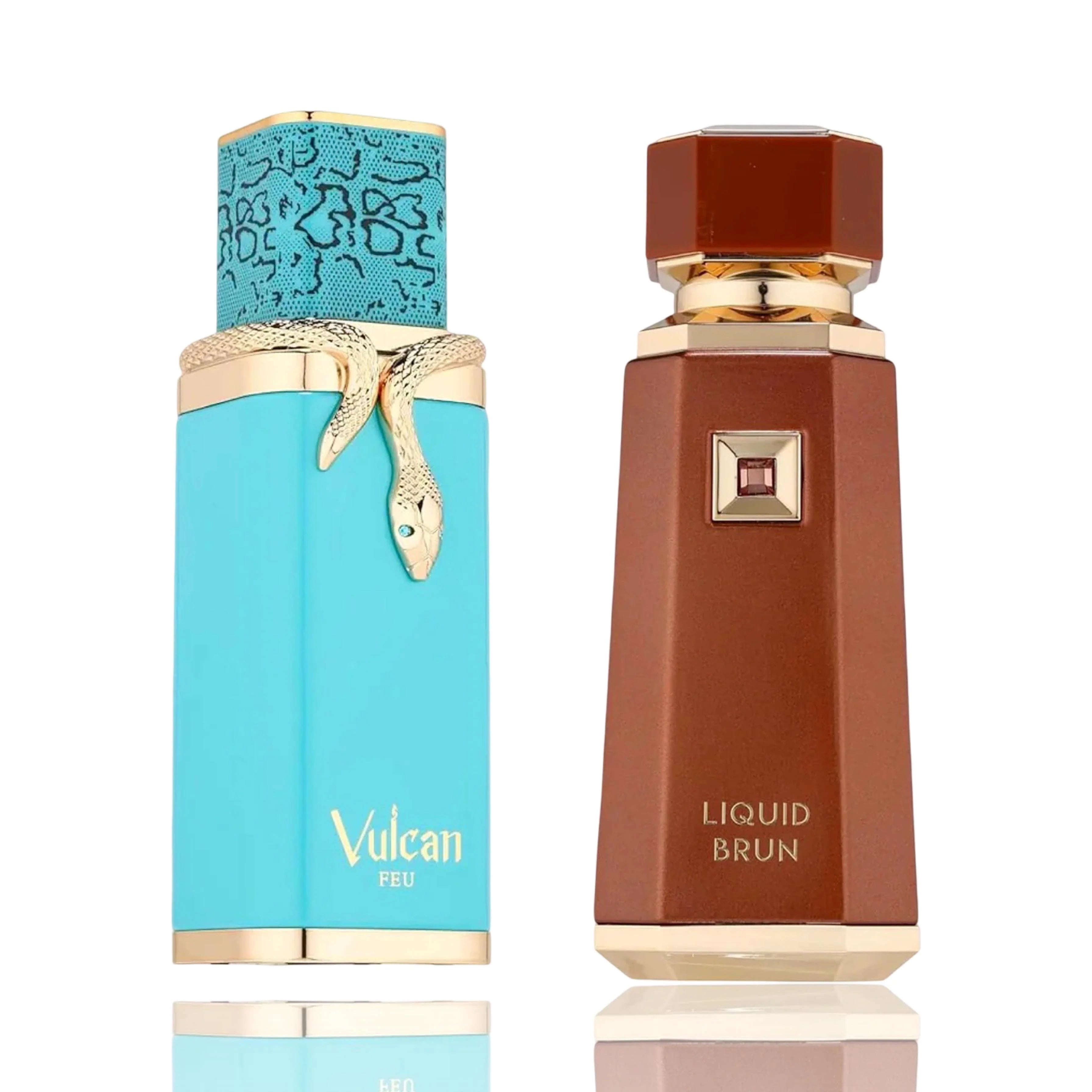 Dusk Till Dawn (Liquid Brun & Vulcan Feu Combos) By French Avenue