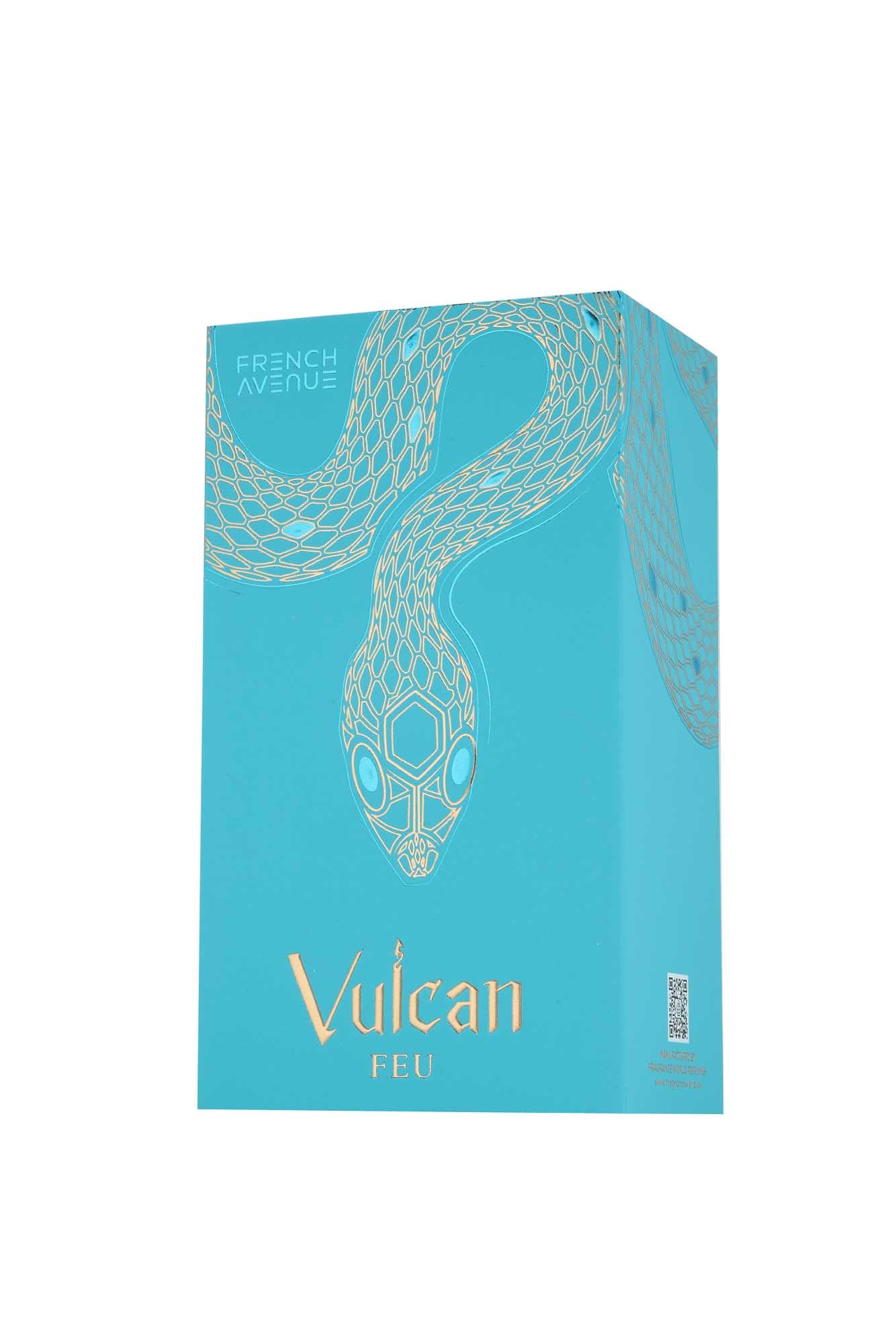Vulcan Feu By French Avenue | Unisex Extrait De Parfum – Fragrance