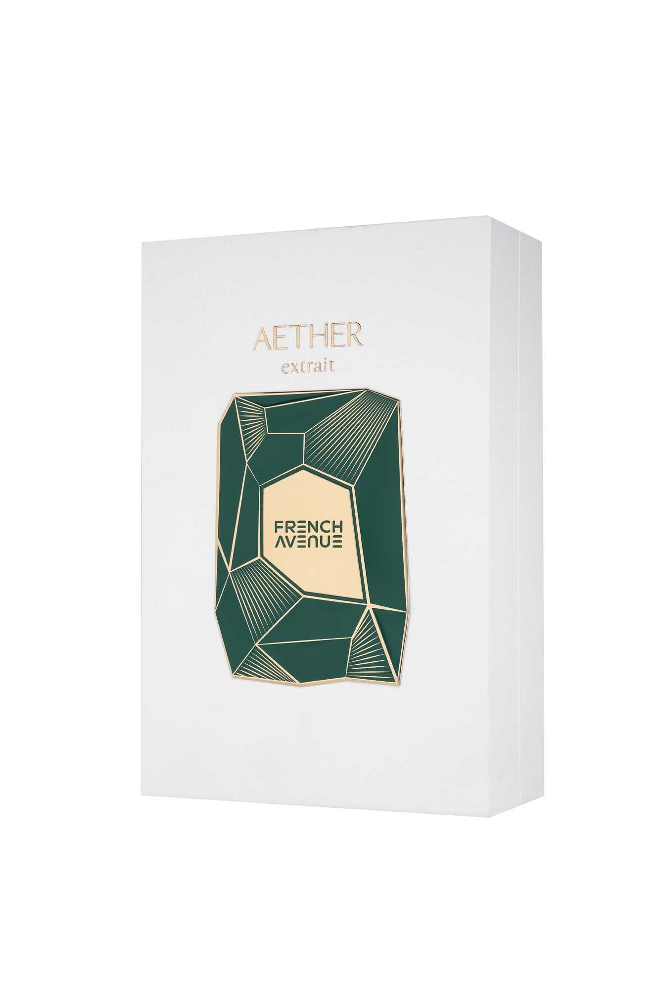 香水(男性用) Fragrance World Aether Fragrance World Unisex Aether Extrait de Parfum Spray 3.4 oz