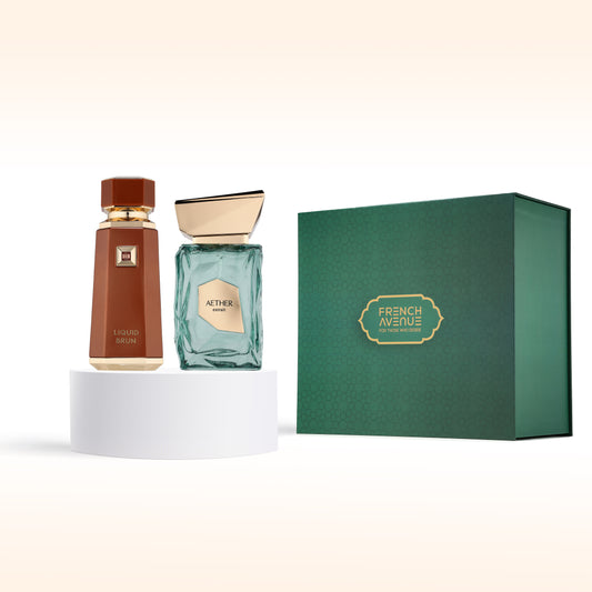 Fire & Ice Duo - Aether & Liquid Brun