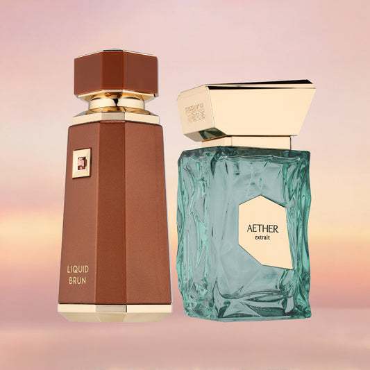 Fire & Ice Duo - Aether & Liquid Brun
