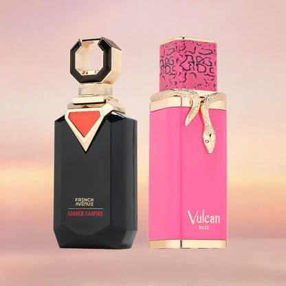 The Power Couple - Amber Empire & Vulcan Baie