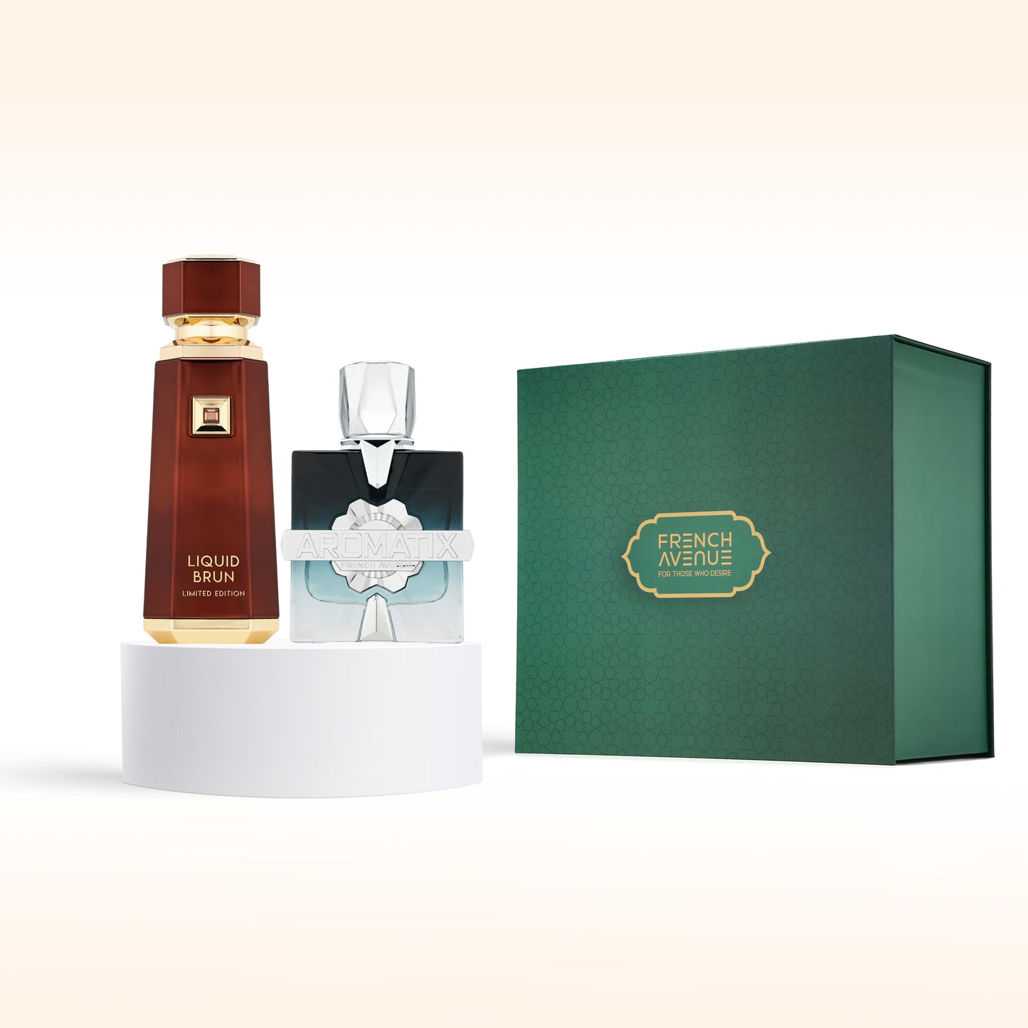 Liquid Brun Limited Edition & Aromatix Frostbite Duo