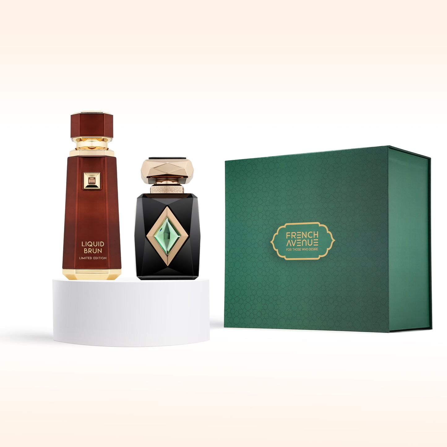 Liquid Brun Limited Edition & Iris Patchouli Duo