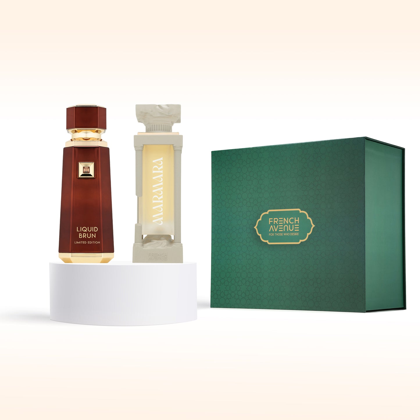 Liquid Brun Limited Edition & Marmara Duo