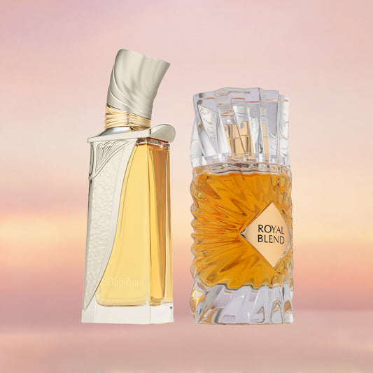 The Old-School Romantics - Obsidian & Royal Blend