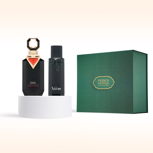 Limited Edition Duo - Vulcan Black Friday & Amber Empire