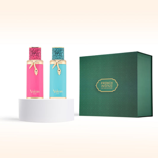 Vulcan Duo - Vulcan Feu & Vulcan Baie